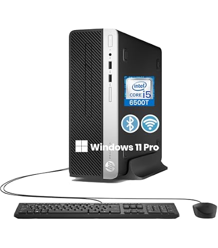 Amazon.com: HP ProDesk 400 G3 SFF Desktop Computer PC, 6th Gen
